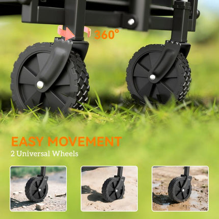 Pack More for Every Adventure – 62L Folding Outdoor Wagon
