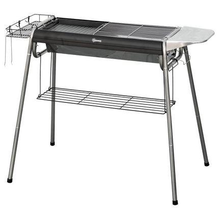 Charcoal BBQ Grill - Black