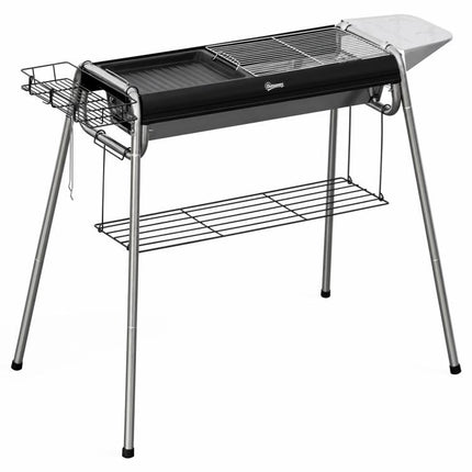 Charcoal BBQ Grill - Black