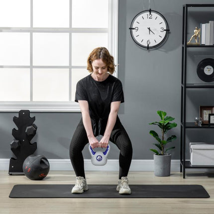 6kg Kettlebell Weight for Home Gym Strength Training