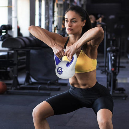 6kg Kettlebell Weight for Home Gym Strength Training