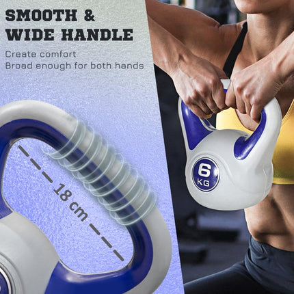 6kg Kettlebell Weight for Home Gym Strength Training