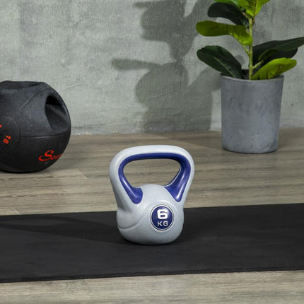 6kg Kettlebell Weight for Home Gym Strength Training