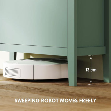 Modern Three-Drawer Shoe Cabinet - Green