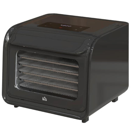35-70 DegreesC Six-Tray Food Dehydrator - Black