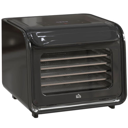 35-70 DegreesC Six-Tray Food Dehydrator - Black