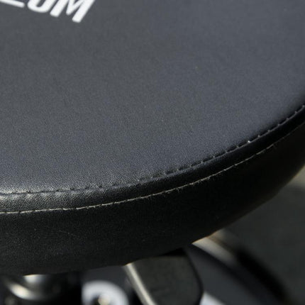 Keep Tools Within Reach – Adjustable Rolling Workshop Stool