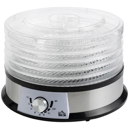Turn Fresh Produce into Tasty Snacks – 5-Tray Food Dehydrator