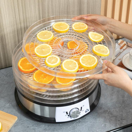Turn Fresh Produce into Tasty Snacks – 5-Tray Food Dehydrator