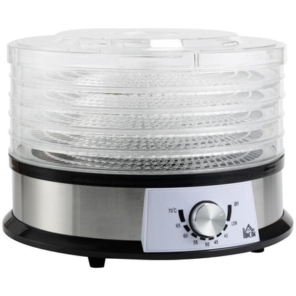 Turn Fresh Produce into Tasty Snacks – 5-Tray Food Dehydrator