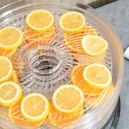 Turn Fresh Produce into Tasty Snacks – 5-Tray Food Dehydrator