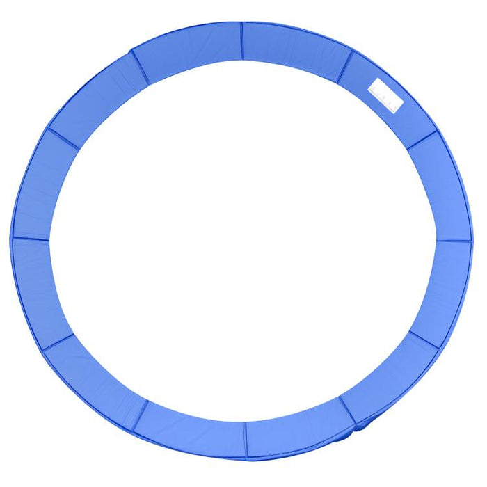 12ft Trampoline Pad, Φ366cm Trampoline Accessories Surround Pad Thick Foam Pads Padding Replacement Spare, Blue