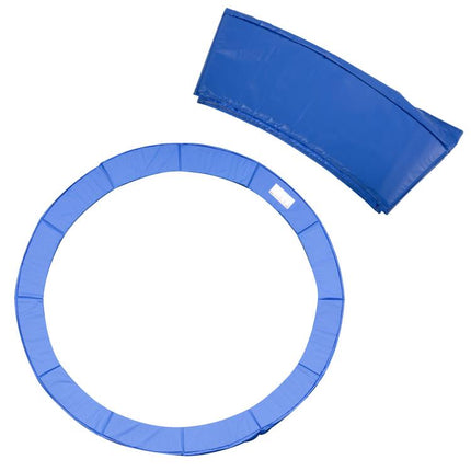 12ft Trampoline Pad, Φ366cm Trampoline Accessories Surround Pad Thick Foam Pads Padding Replacement Spare, Blue