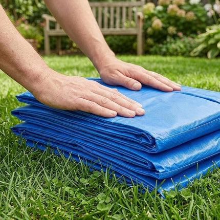 12ft Trampoline Pad, Φ366cm Trampoline Accessories Surround Pad Thick Foam Pads Padding Replacement Spare, Blue