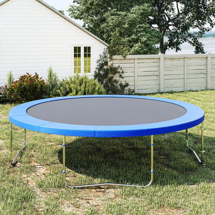 12ft Trampoline Pad, Φ366cm Trampoline Accessories Surround Pad Thick Foam Pads Padding Replacement Spare, Blue