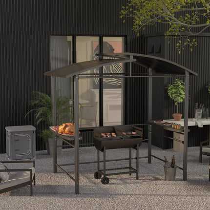 Grill More at Once – Wheeled 2-Grill Charcoal BBQ