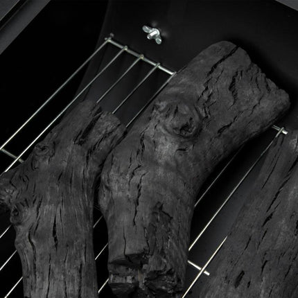 Grill More at Once – Wheeled 2-Grill Charcoal BBQ