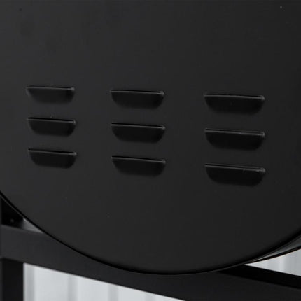 Grill More at Once – Wheeled 2-Grill Charcoal BBQ