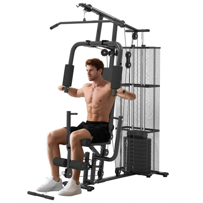 Multifunction Home Gym Weight Training Workout Station Fitness Strength Machine