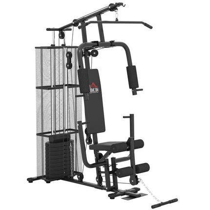 Multifunction Home Gym Weight Training Workout Station Fitness Strength Machine