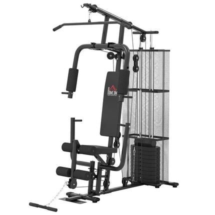 Multifunction Home Gym Weight Training Workout Station Fitness Strength Machine