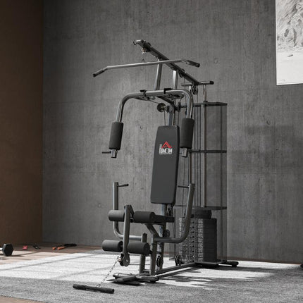 Multifunction Home Gym Weight Training Workout Station Fitness Strength Machine