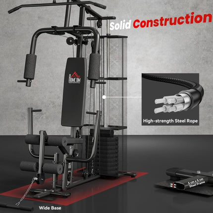 Multifunction Home Gym Weight Training Workout Station Fitness Strength Machine