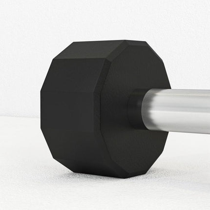 Dumbbells Weights Set with 12-Sided Shape and Non-Slip Grip for Men Women Home Gym Workout, 2 x 10kg