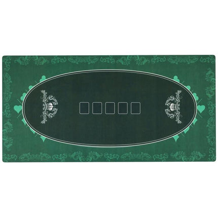 Host Poker Night Anywhere – Water-Resistant 12-Player Poker Mat