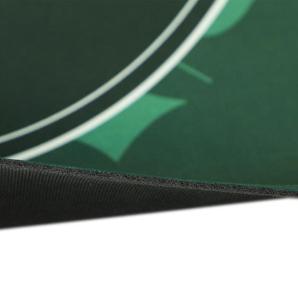 Host Poker Night Anywhere – Water-Resistant 12-Player Poker Mat