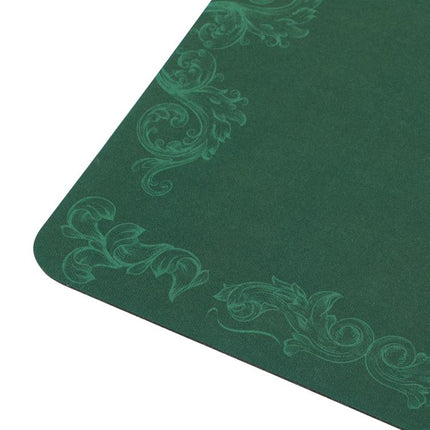 Host Poker Night Anywhere – Water-Resistant 12-Player Poker Mat