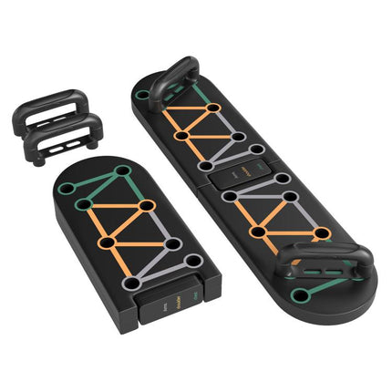Discover a Smarter Everyday Essential: Make Every Workout Count – Foldable Push-Up Board for Chest, Arms and Shoulders