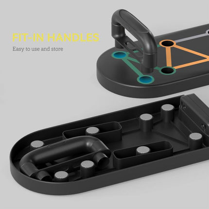 Discover a Smarter Everyday Essential: Make Every Workout Count – Foldable Push-Up Board for Chest, Arms and Shoulders
