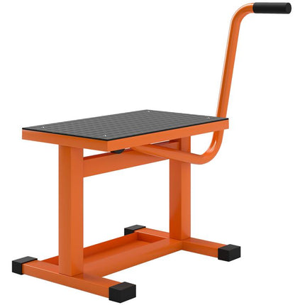 Steel Motorbike Jack Lift, 27.5 / 39.5 H cm - Orange