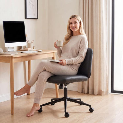 Find Your Comfortable Work Position – Wide Criss-Cross Office Chair