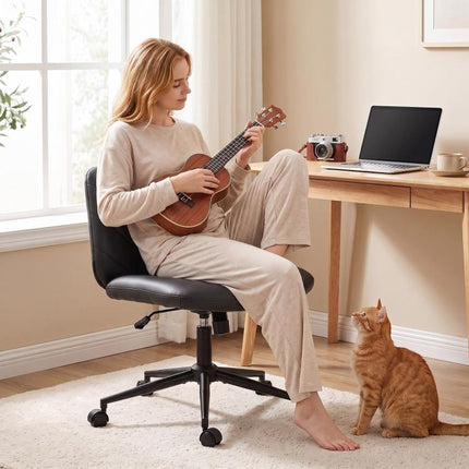 Find Your Comfortable Work Position – Wide Criss-Cross Office Chair