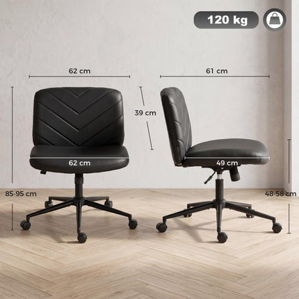 Find Your Comfortable Work Position – Wide Criss-Cross Office Chair