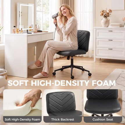 Find Your Comfortable Work Position – Wide Criss-Cross Office Chair