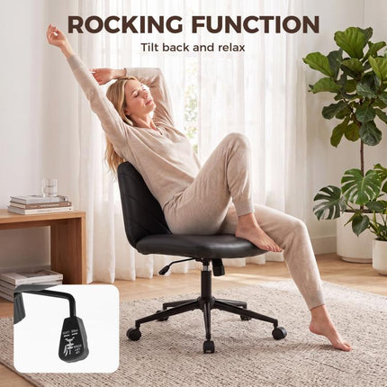 Find Your Comfortable Work Position – Wide Criss-Cross Office Chair