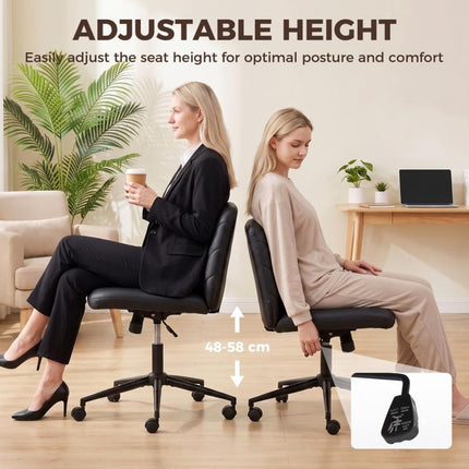Find Your Comfortable Work Position – Wide Criss-Cross Office Chair