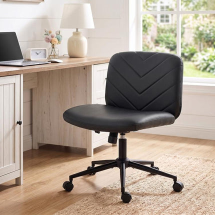 Find Your Comfortable Work Position – Wide Criss-Cross Office Chair