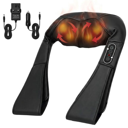 Discover a Smarter Everyday Essential: Unwind After a Long Day – Heated Neck & Shoulder Shiatsu Massager