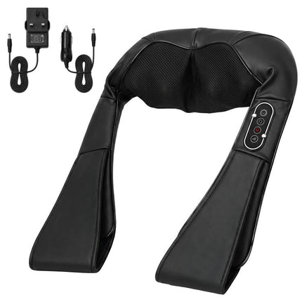 Discover a Smarter Everyday Essential: Unwind After a Long Day – Heated Neck & Shoulder Shiatsu Massager