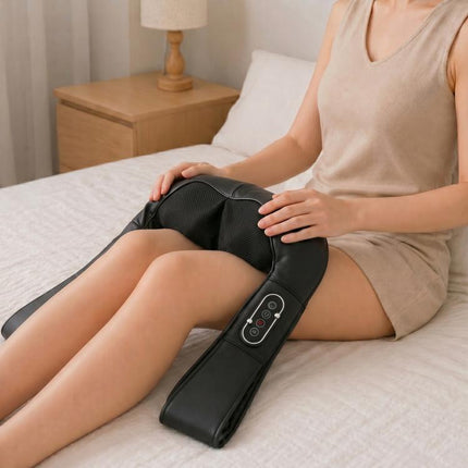 Discover a Smarter Everyday Essential: Unwind After a Long Day – Heated Neck & Shoulder Shiatsu Massager