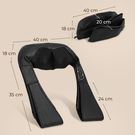 Discover a Smarter Everyday Essential: Unwind After a Long Day – Heated Neck & Shoulder Shiatsu Massager
