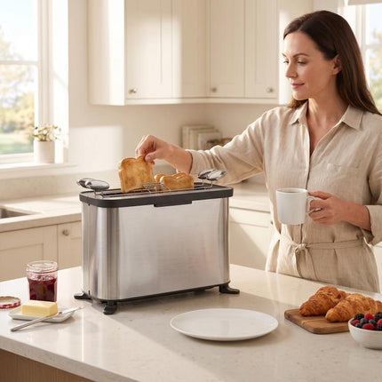 Toast, Grill or Bake – 1700W 3-in-1 Mini Oven