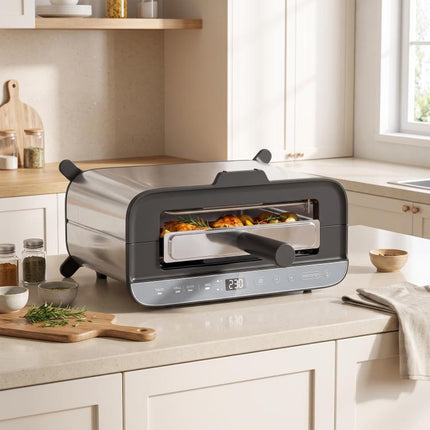 Toast, Grill or Bake – 1700W 3-in-1 Mini Oven