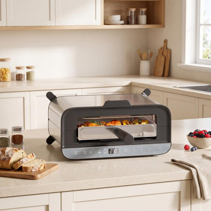 Toast, Grill or Bake – 1700W 3-in-1 Mini Oven