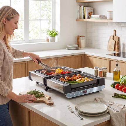 Toast, Grill or Bake – 1700W 3-in-1 Mini Oven