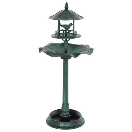Turn Your Garden into a Bird Haven – 3-in-1 Bird Bath & Planter